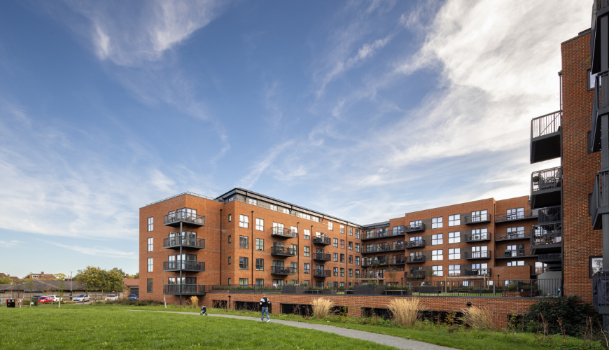 Development image of Brooklands Park, TW15