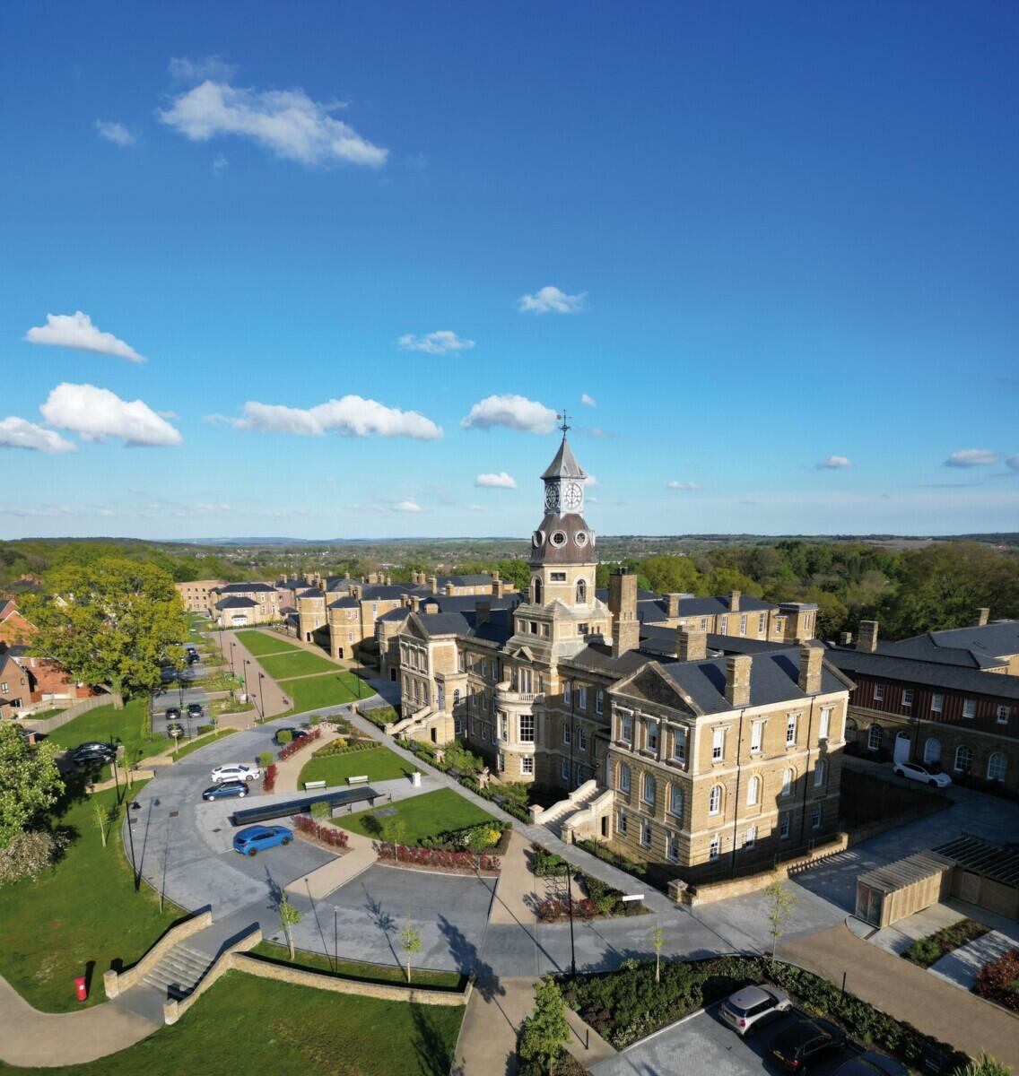 Development image of Gun Hill Park, GU11