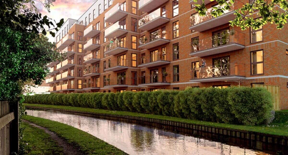 Development image of New River View, N21