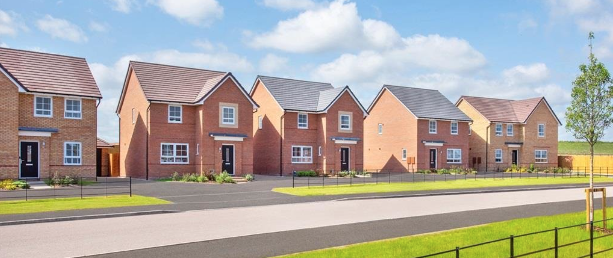 Development image of Barratt Homes at Berry Hill, NG18