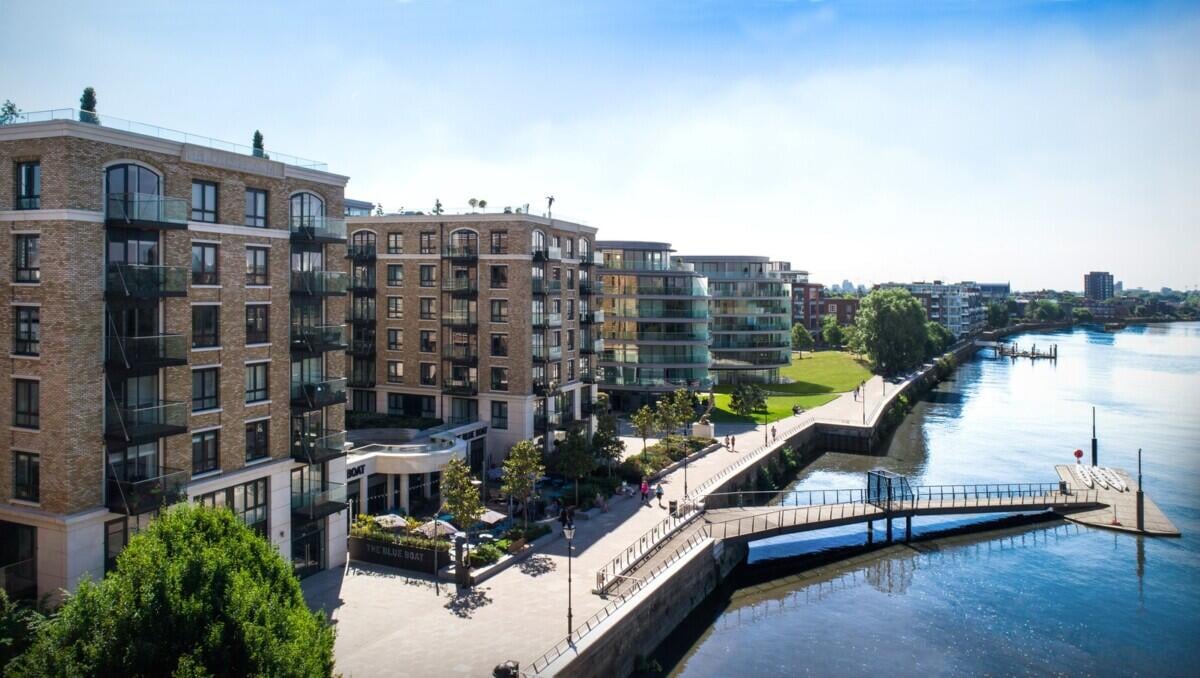 Development image of Fulham Reach, W6