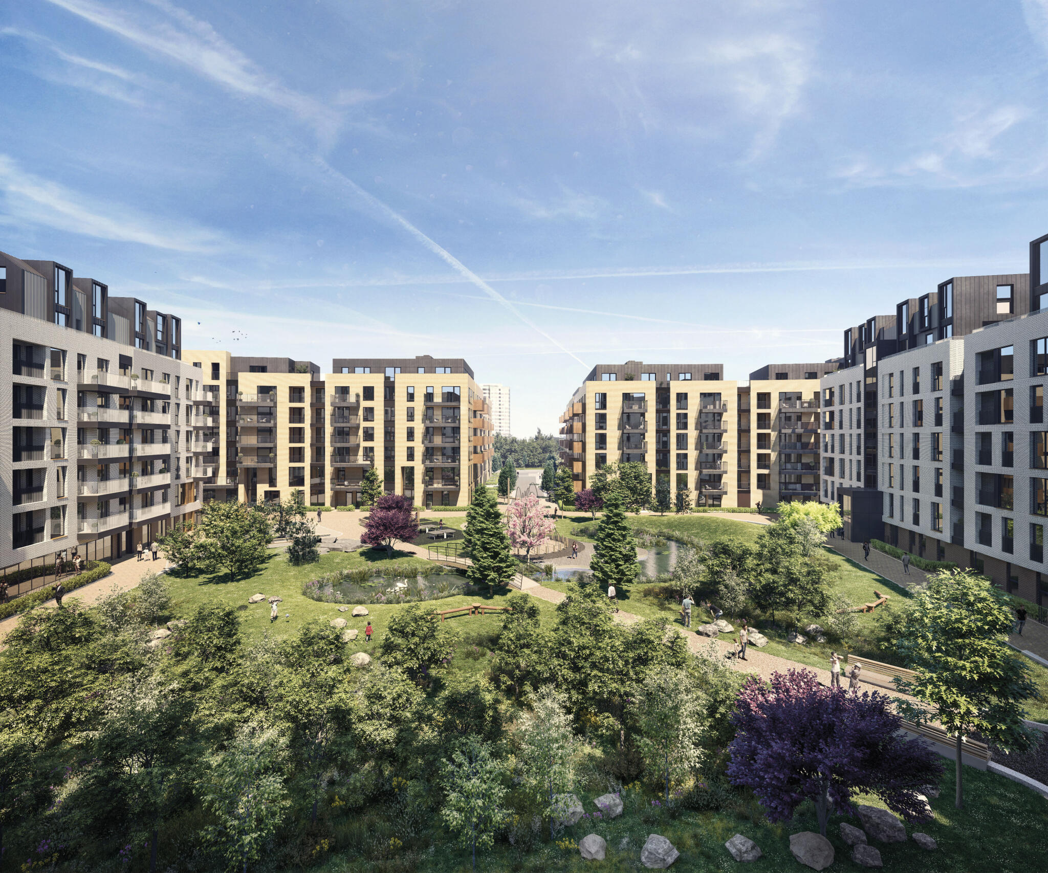 Development image of Folio London at New Garden Quarter, E15