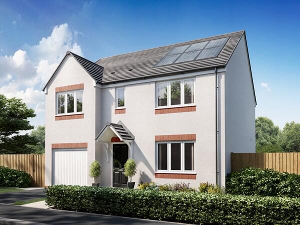 Development image of Persimmon Homes at Calderwood, EH53