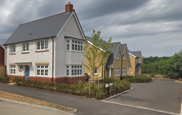 Development image of Redrow at Badbury Park, SN3