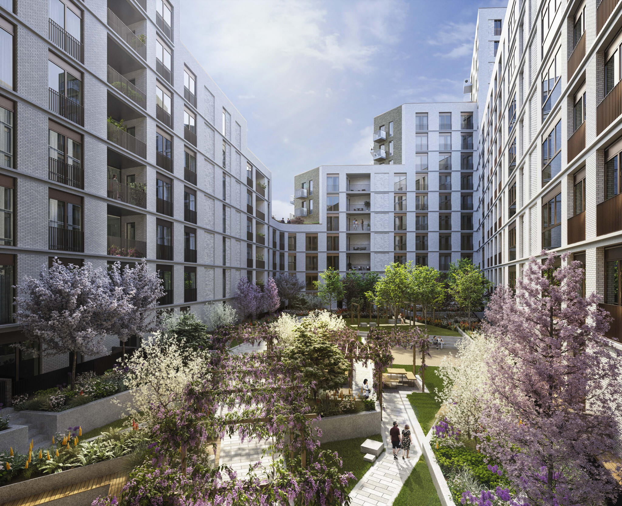 Development image of Postmark London, WC1X