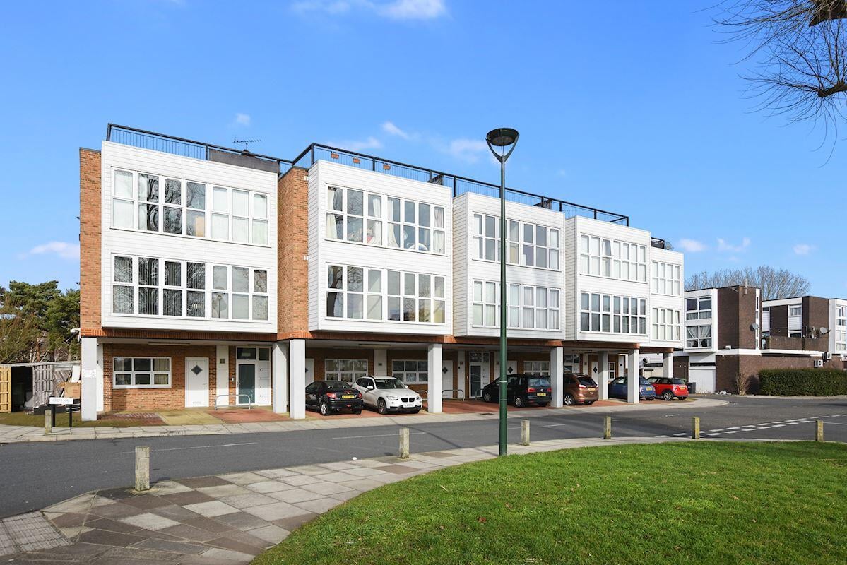 Development image of Folio London at Croft Way, TW10