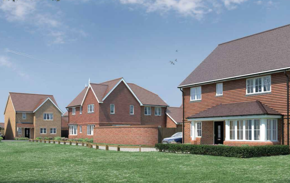 Development image of Taylor Wimpey at Westvale Park, RH6