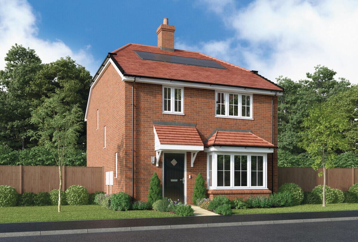 Development image of Forster Park, SG1