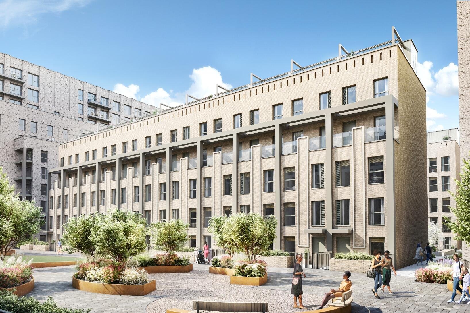 Development image of Upton Gardens, E13