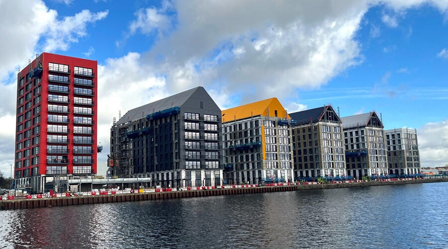 Development image of Millers Quay, CH41