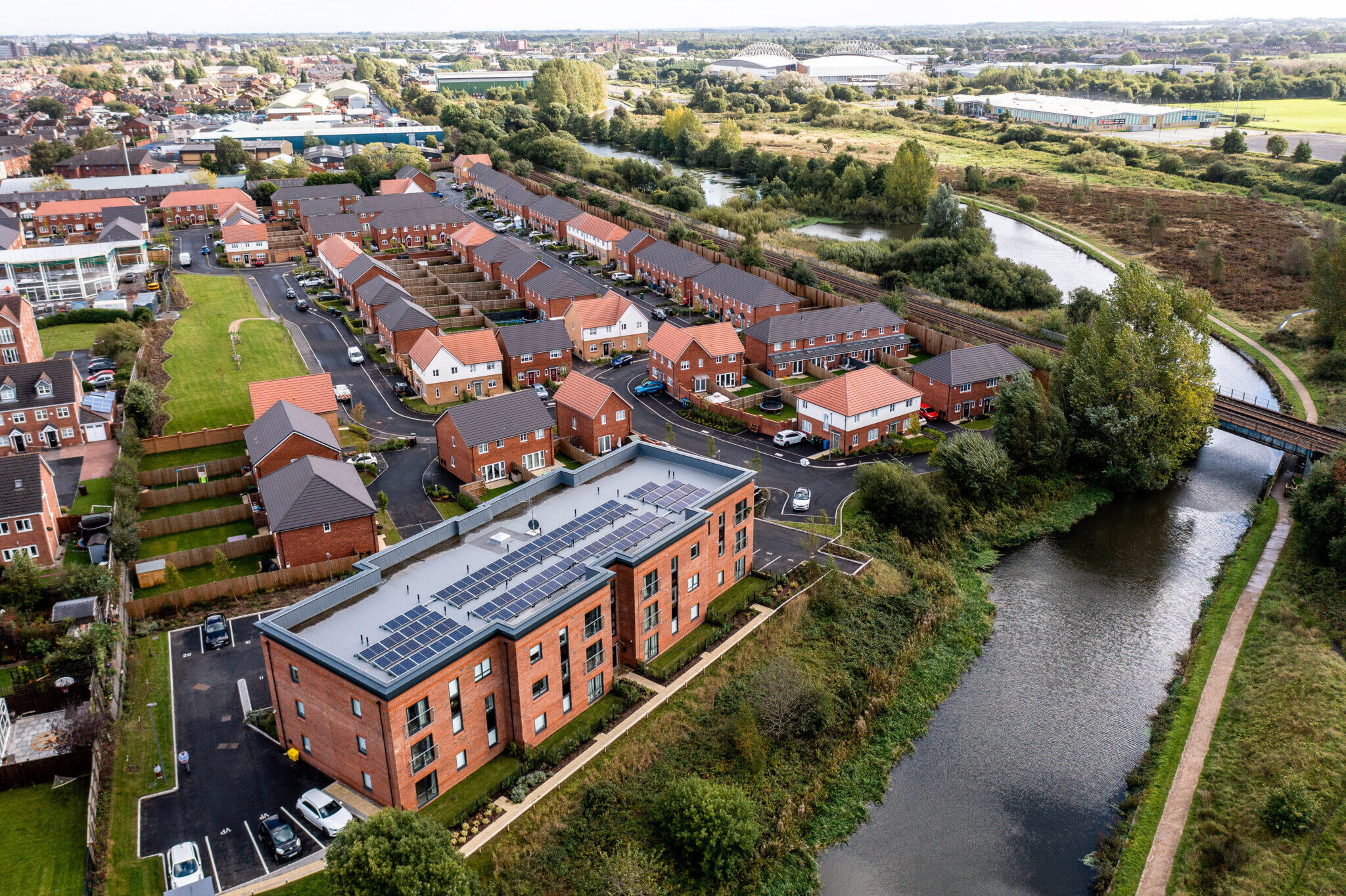 Development image of Simple Life at Canal Side, WN6