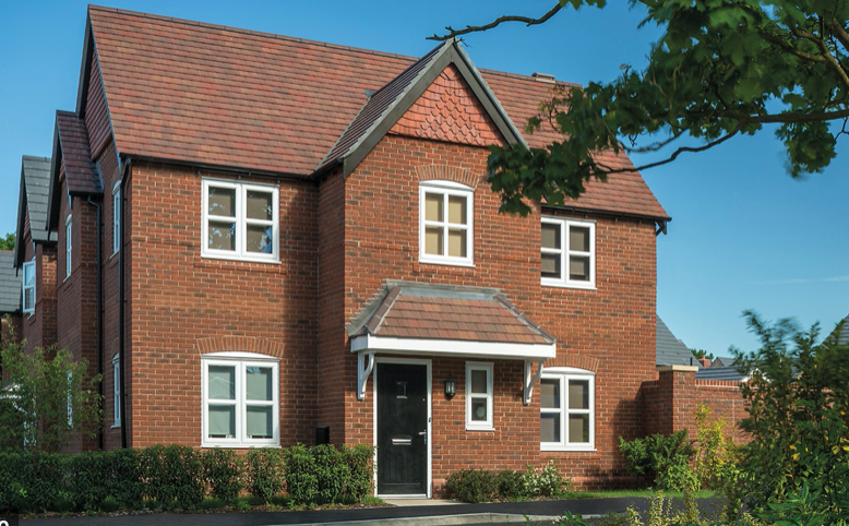 Development image of Morris Homes at Houlton, CV23