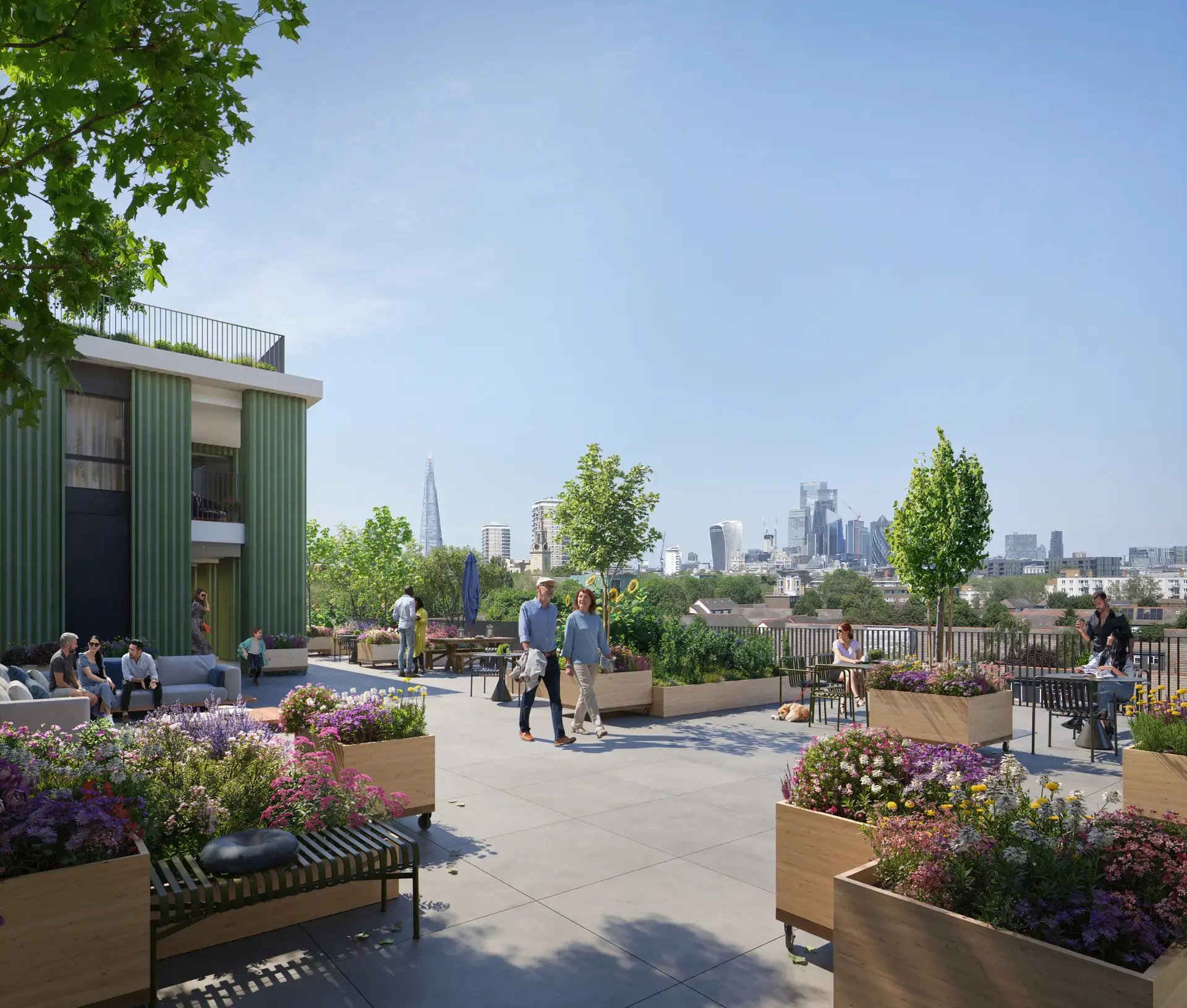 Development image of Pearl Yard, SE16
