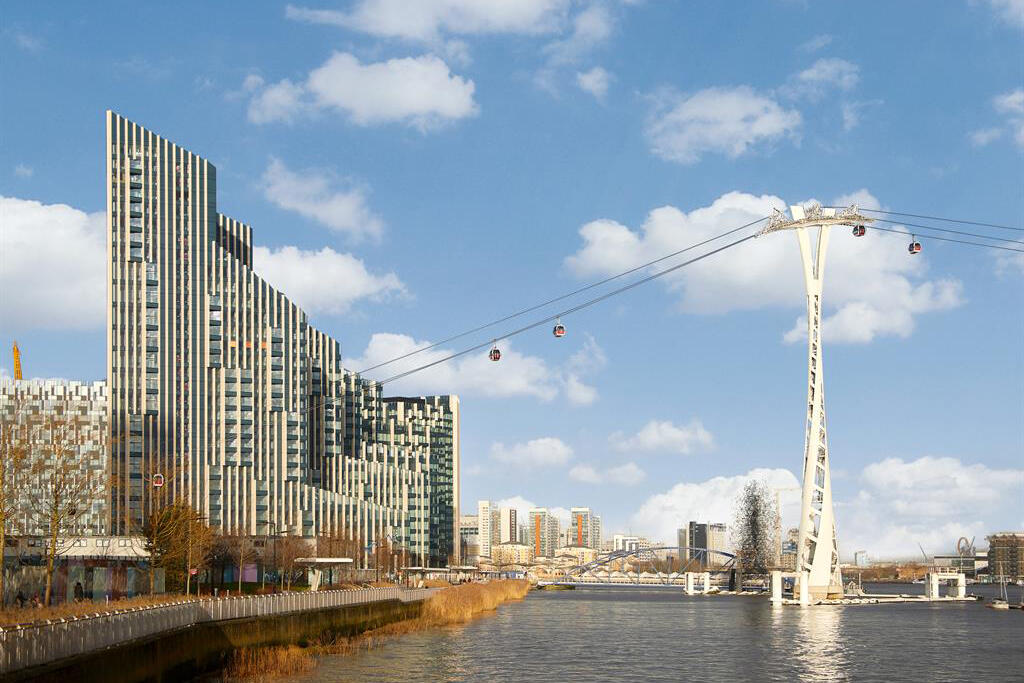 Development image of L&Q at Greenwich Peninsula, SE10