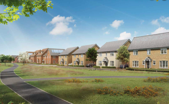 Development image of Sewell Meadow, NR6