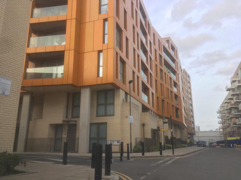 Development image of Enderby Wharf, SE10