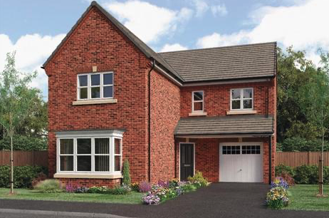 Development image of Sherwood Croft, YO8