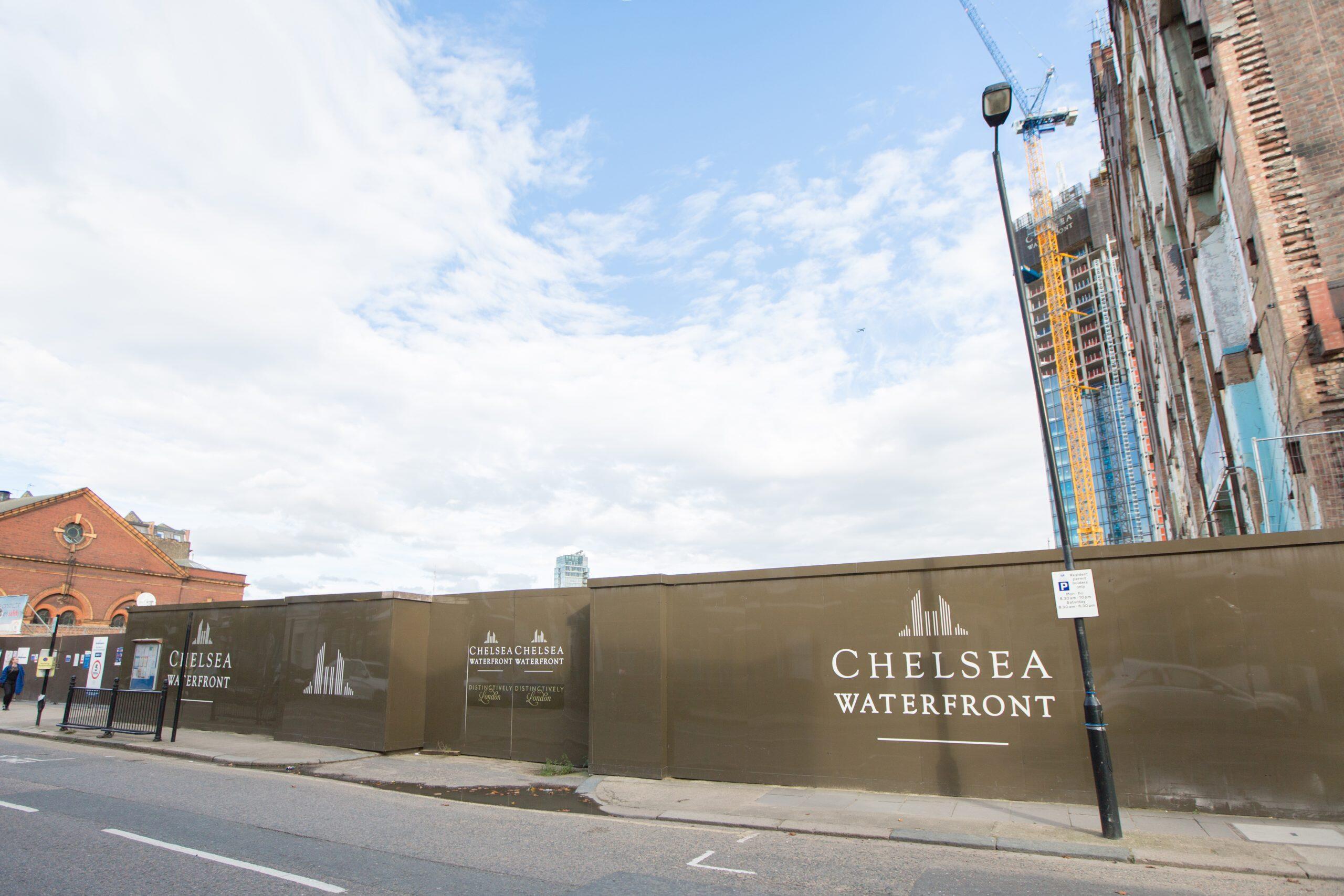 Development image of Chelsea Waterfront, SW10