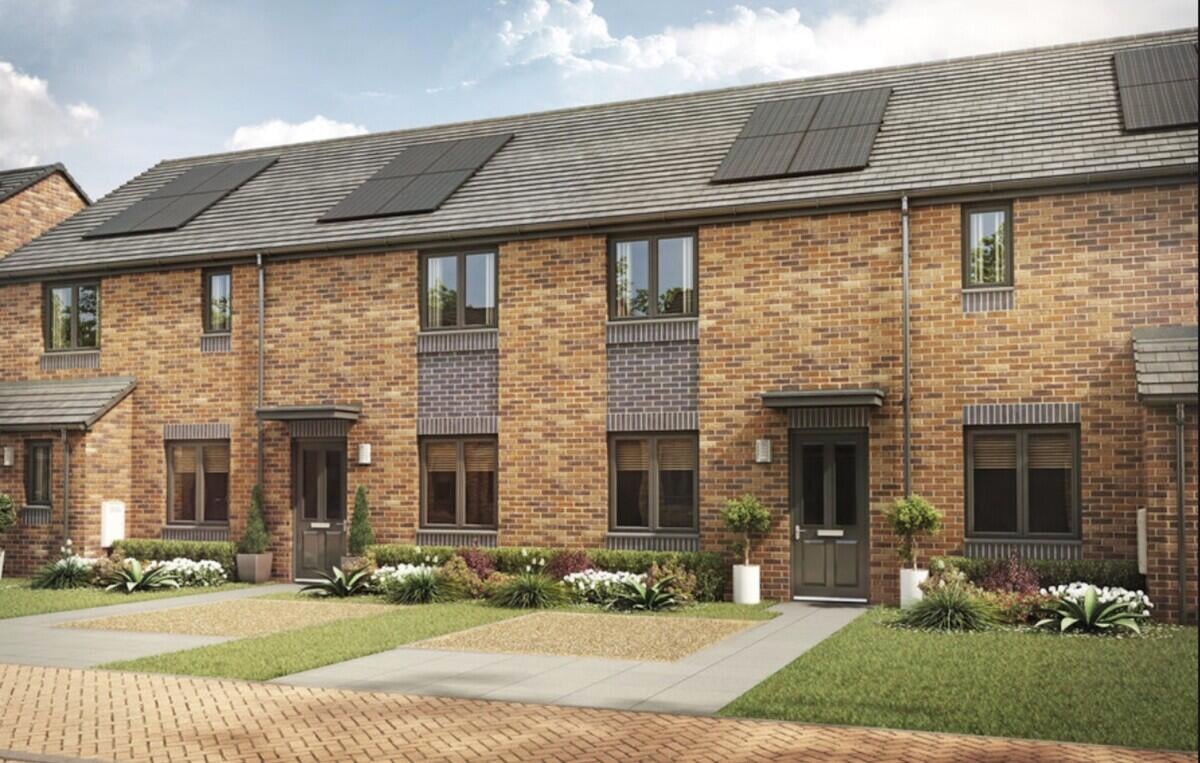 Development image of Persimmon Homes at Lang Loan, EH17