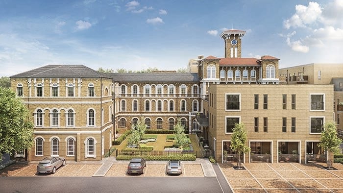 Development image of St Clements, E3