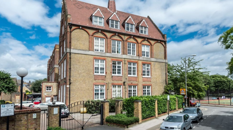 Development image of Shillington Old School, SW11