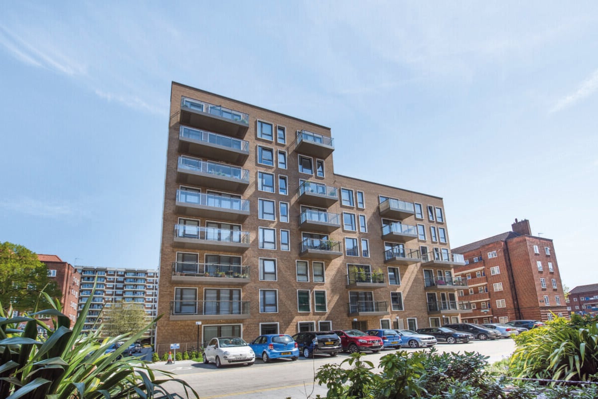 Development image of Hackney Square, E9