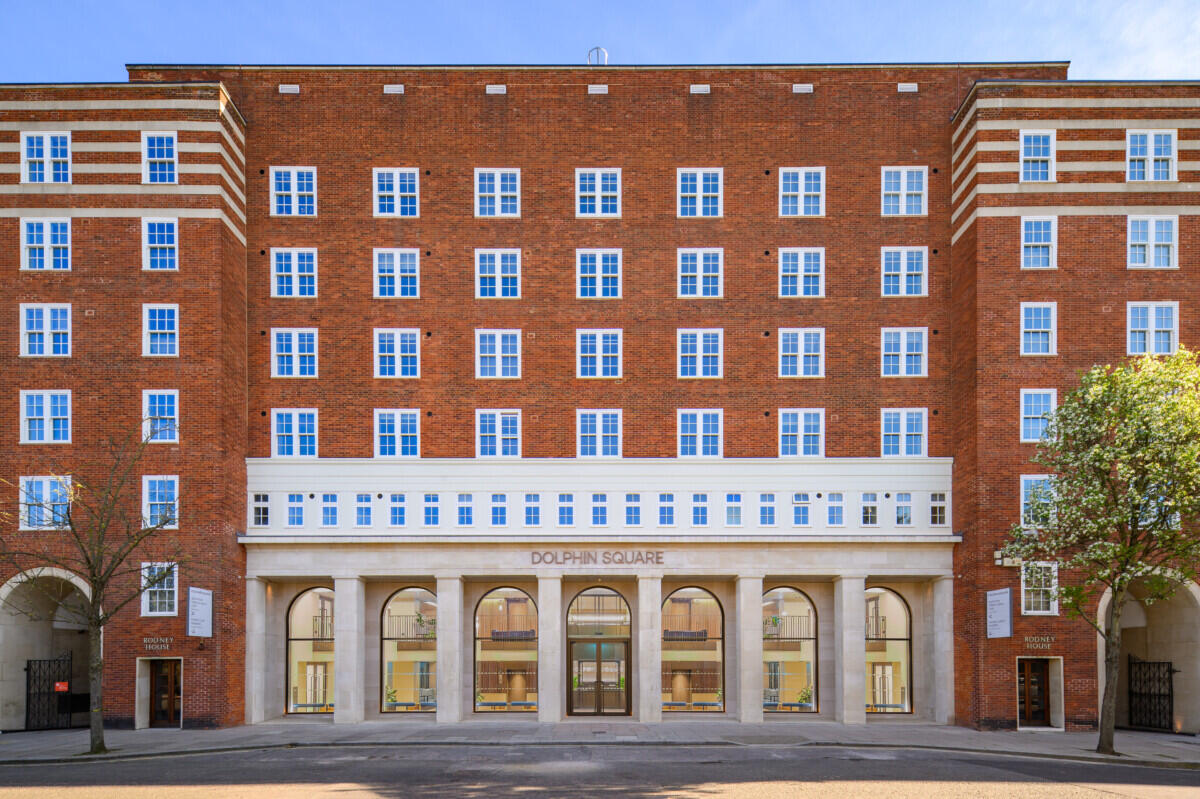 Development image of Dolphin Square, SW1