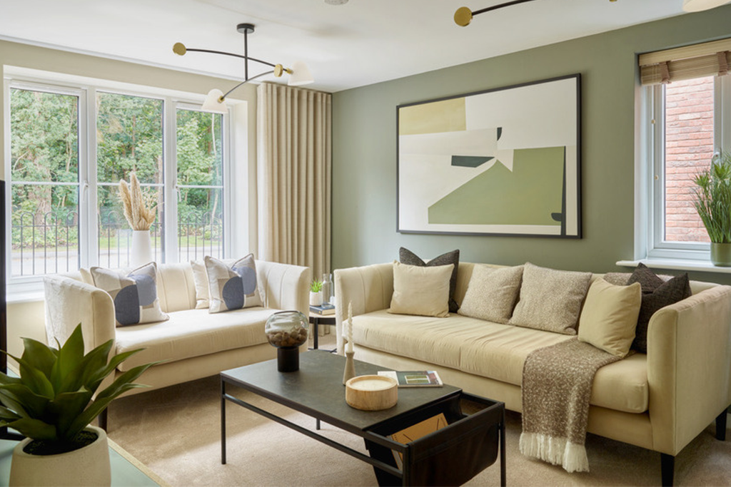 Development image of Leaf Living at The Atrium, NN6