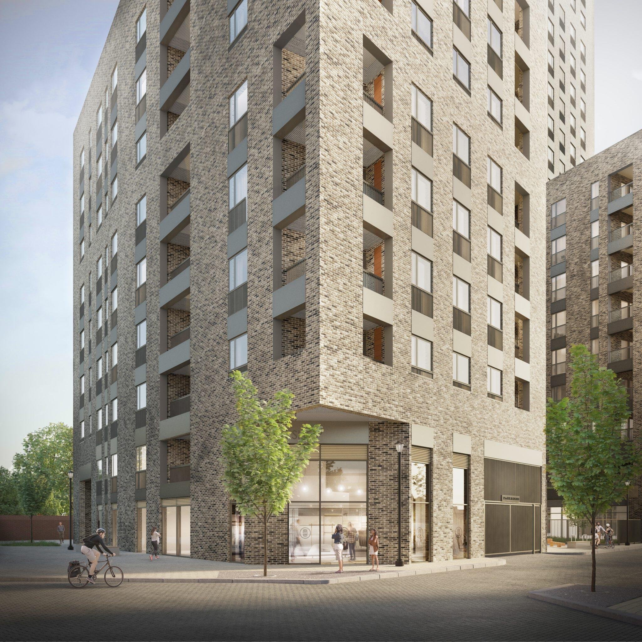 Development image of Wandsworth Exchange, SW18