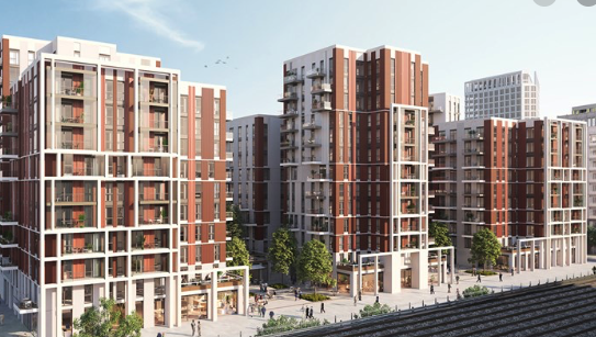 Development image of Lexington Gardens, SW8