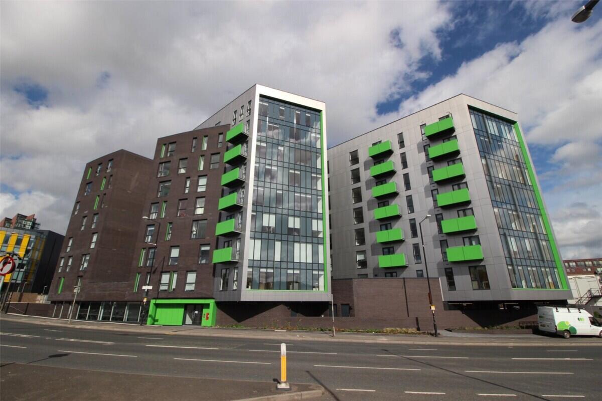 Development image of Great Ancoats Street, M4