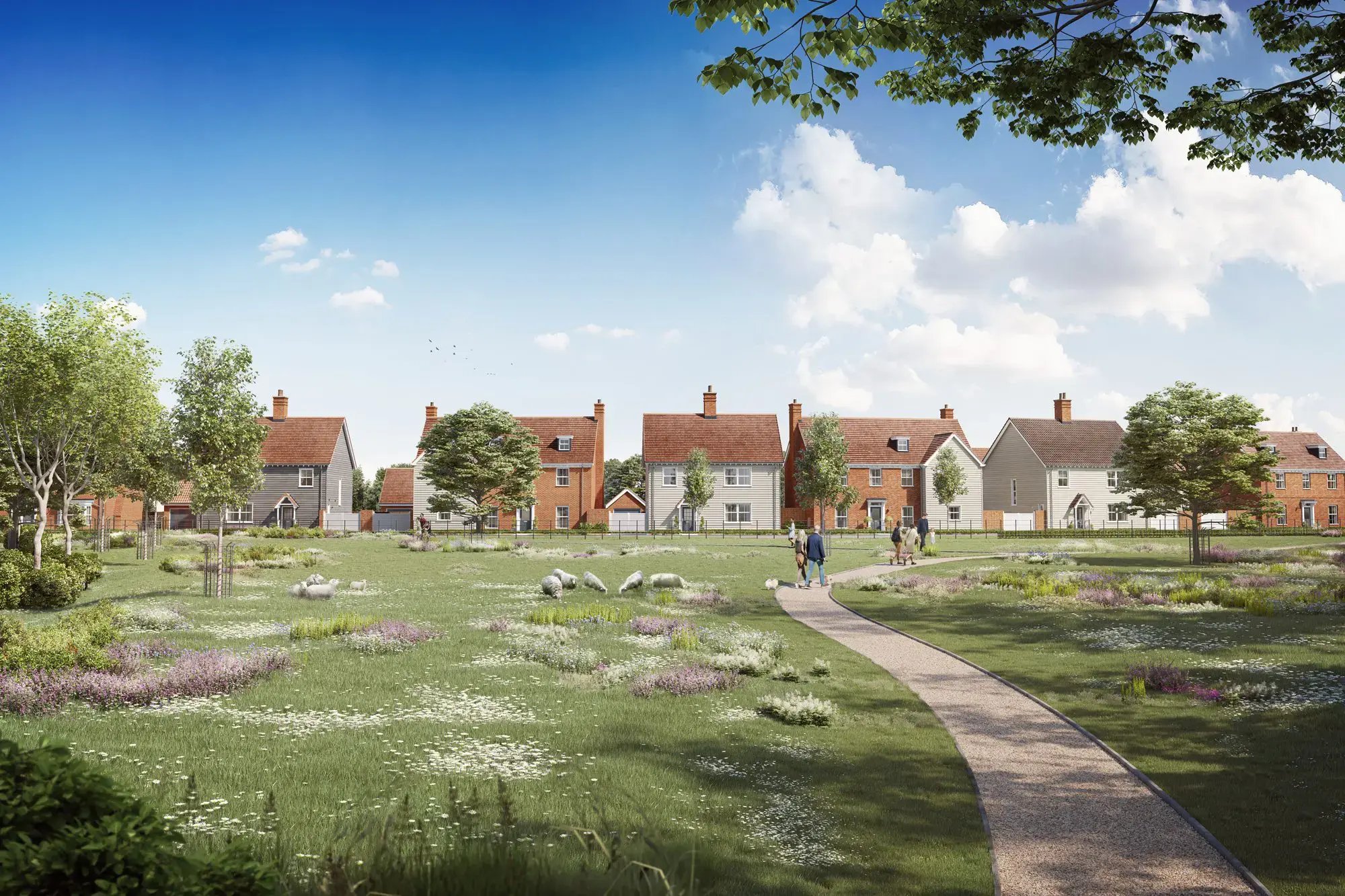 Development image of Manningtree Park, CO11