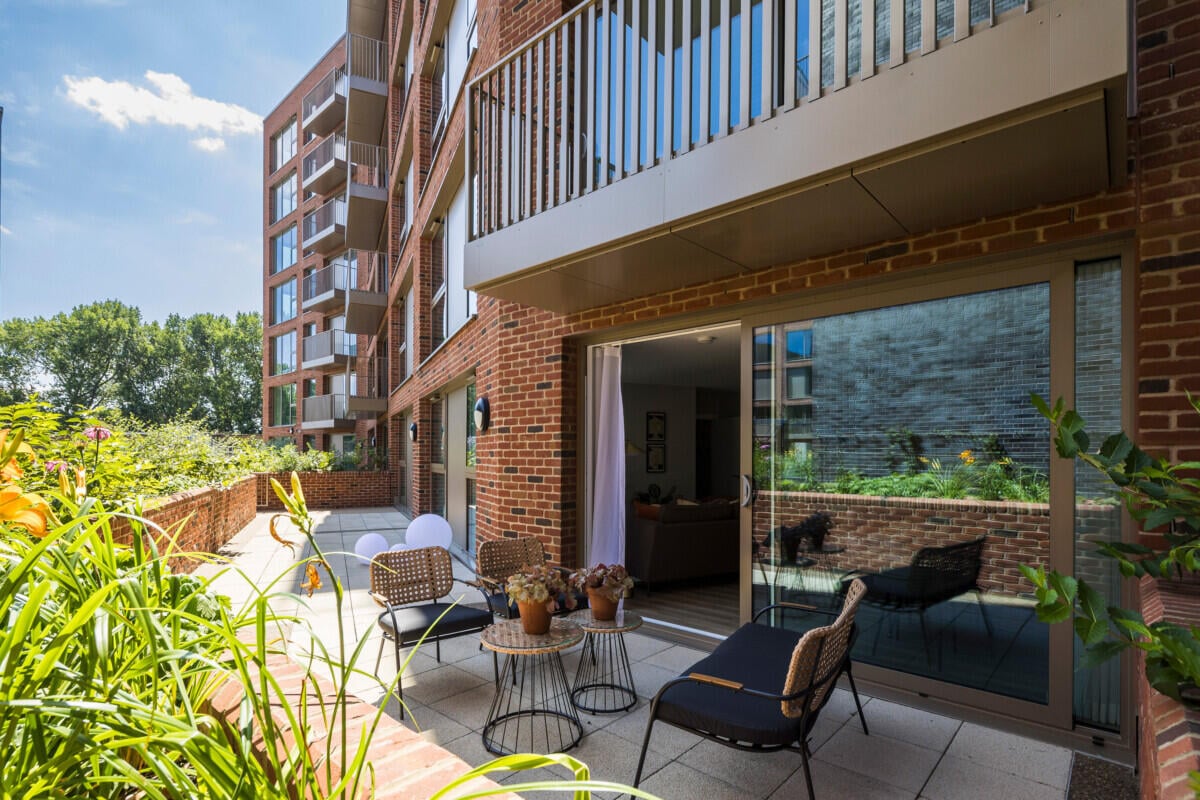 Development image of Neptune Wharf, SE8