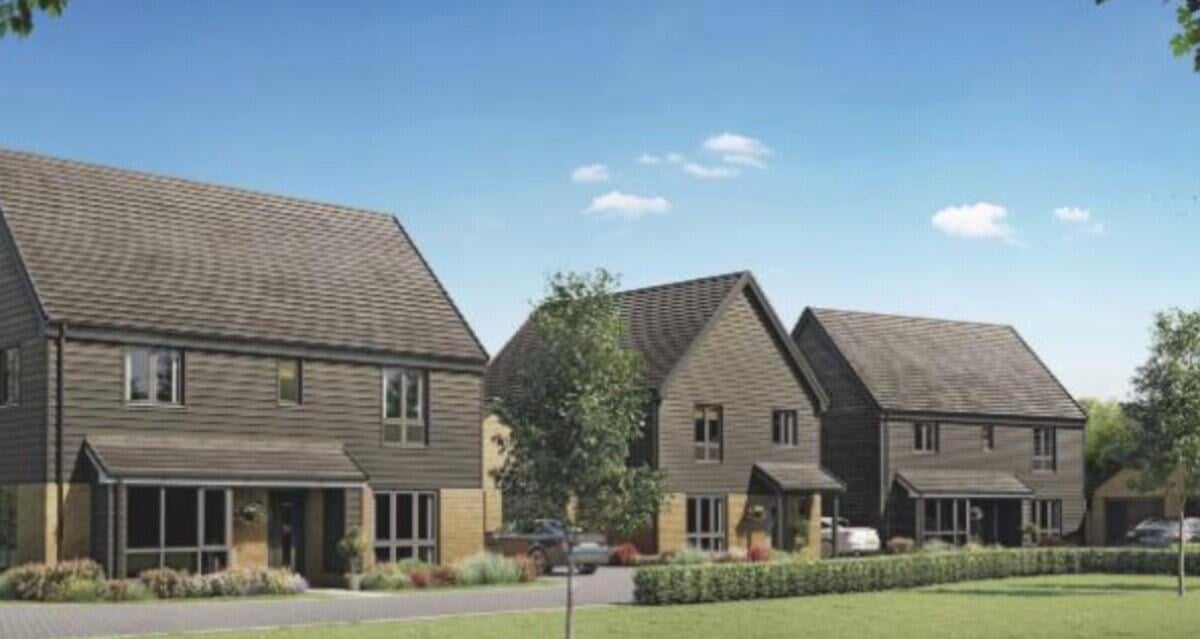 Development image of Countryside at Rosewood, ME17