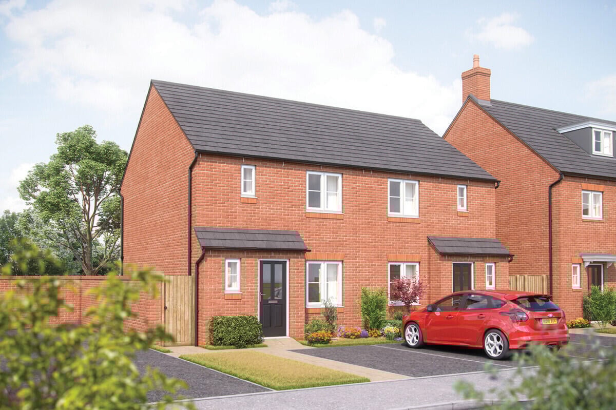 Development image of Leaf Living at Western Gate, NN7