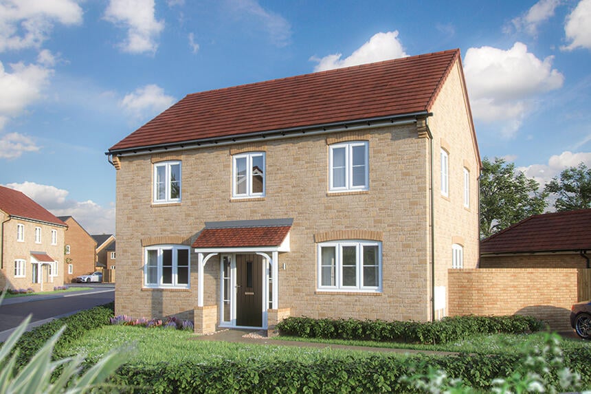 Development image of Leaf Living at The Atrium, NN6