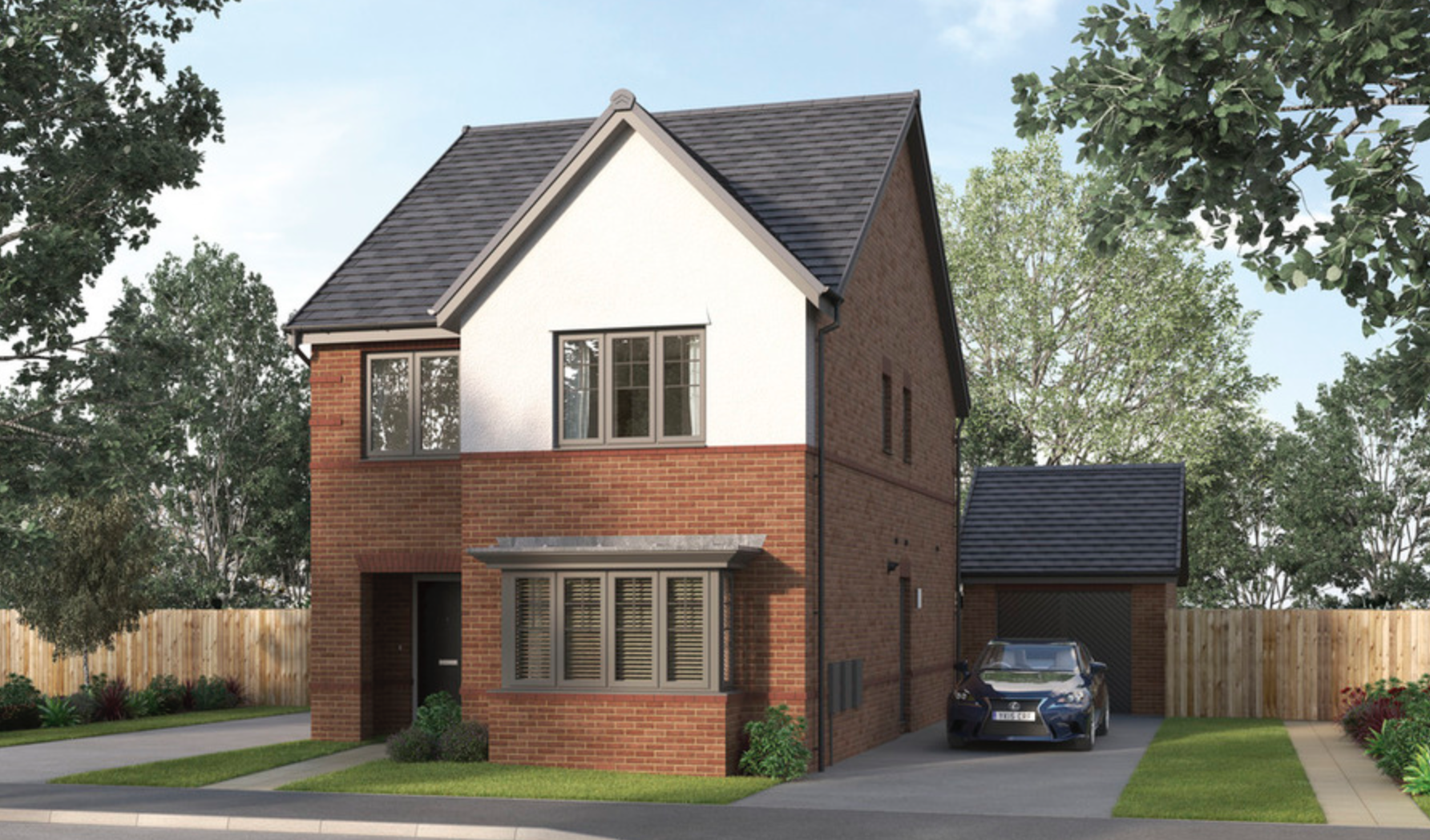 Development image of Cadley Village, DE11