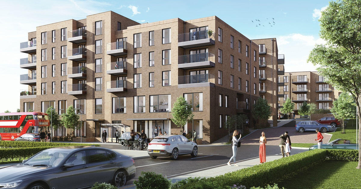 Development image of The Lane, N17