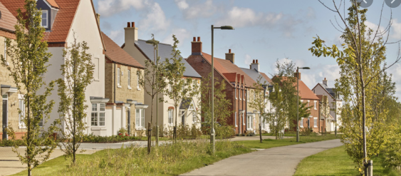 Development image of CALA Homes at Kingsmere, OX26