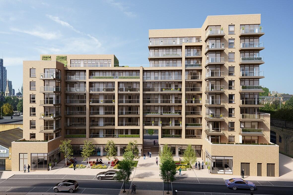 Development image of NLM at White + Green, E1