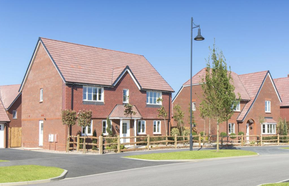 Development image of Sovereign at Tadpole Garden Village, SN25