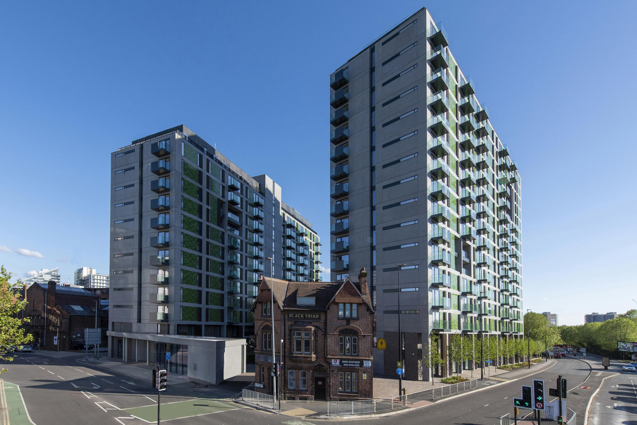 Development image of Local Blackfriars, M3