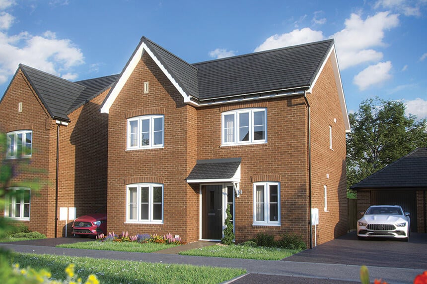 Development image of Leaf Living at The Atrium, NN6