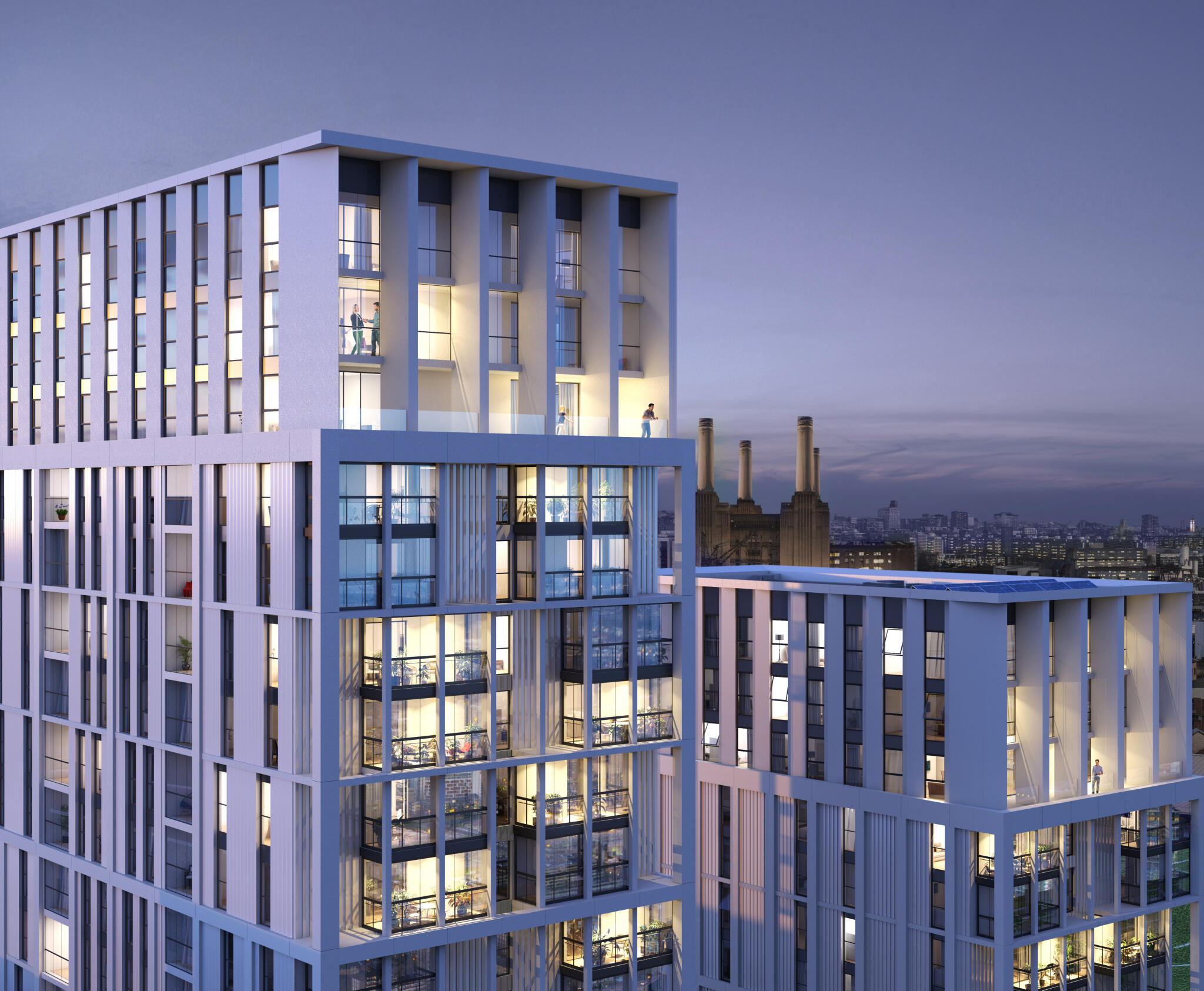 Development image of Battersea Exchange, SW8