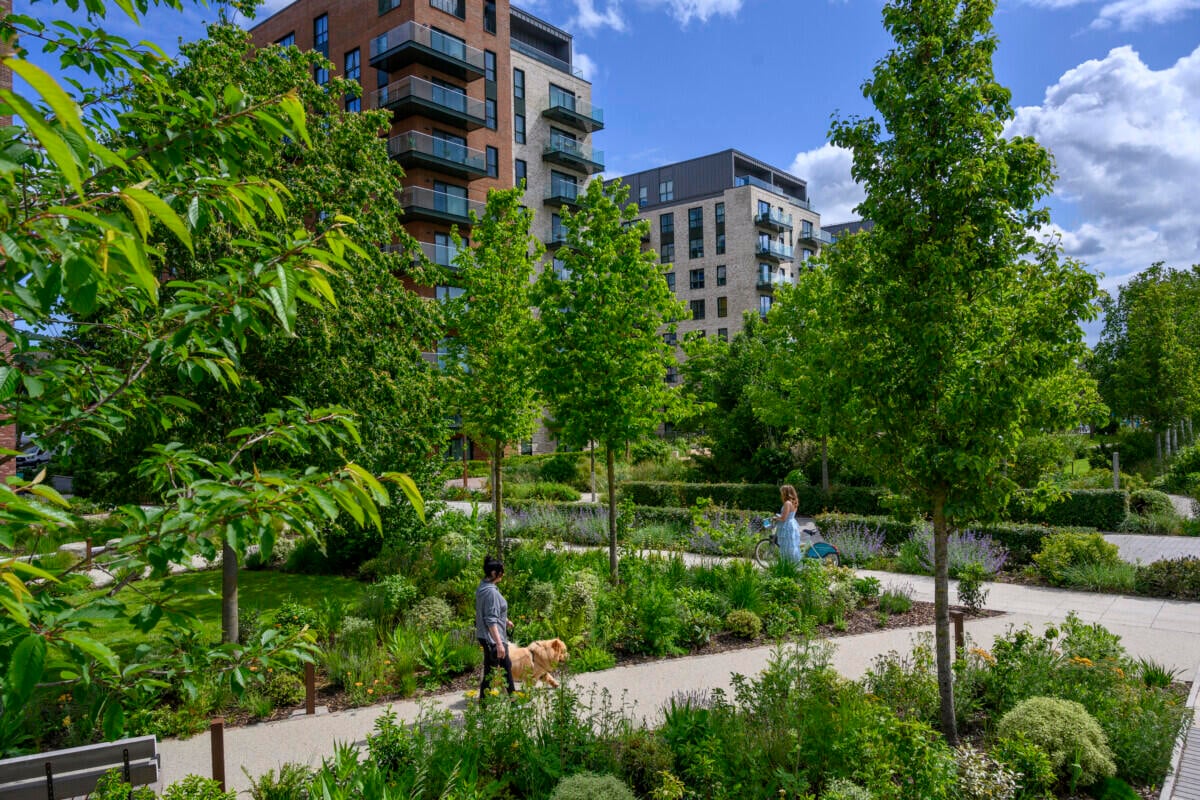 Development image of The Green Quarter, UB1