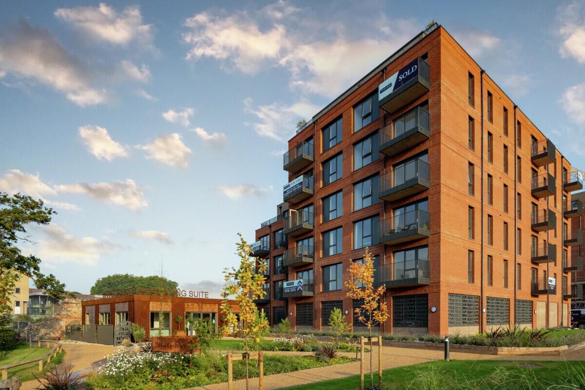 Development image of St James Quay, NR3