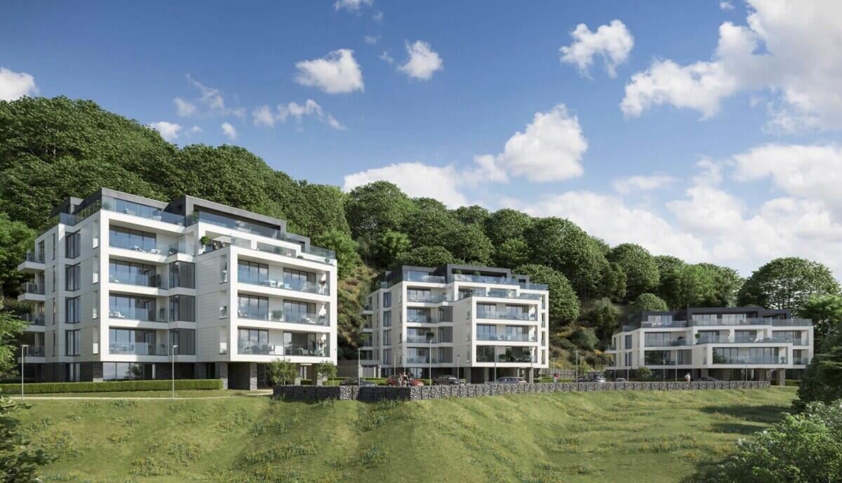 Development image of Sandgate Pavillions, CT20