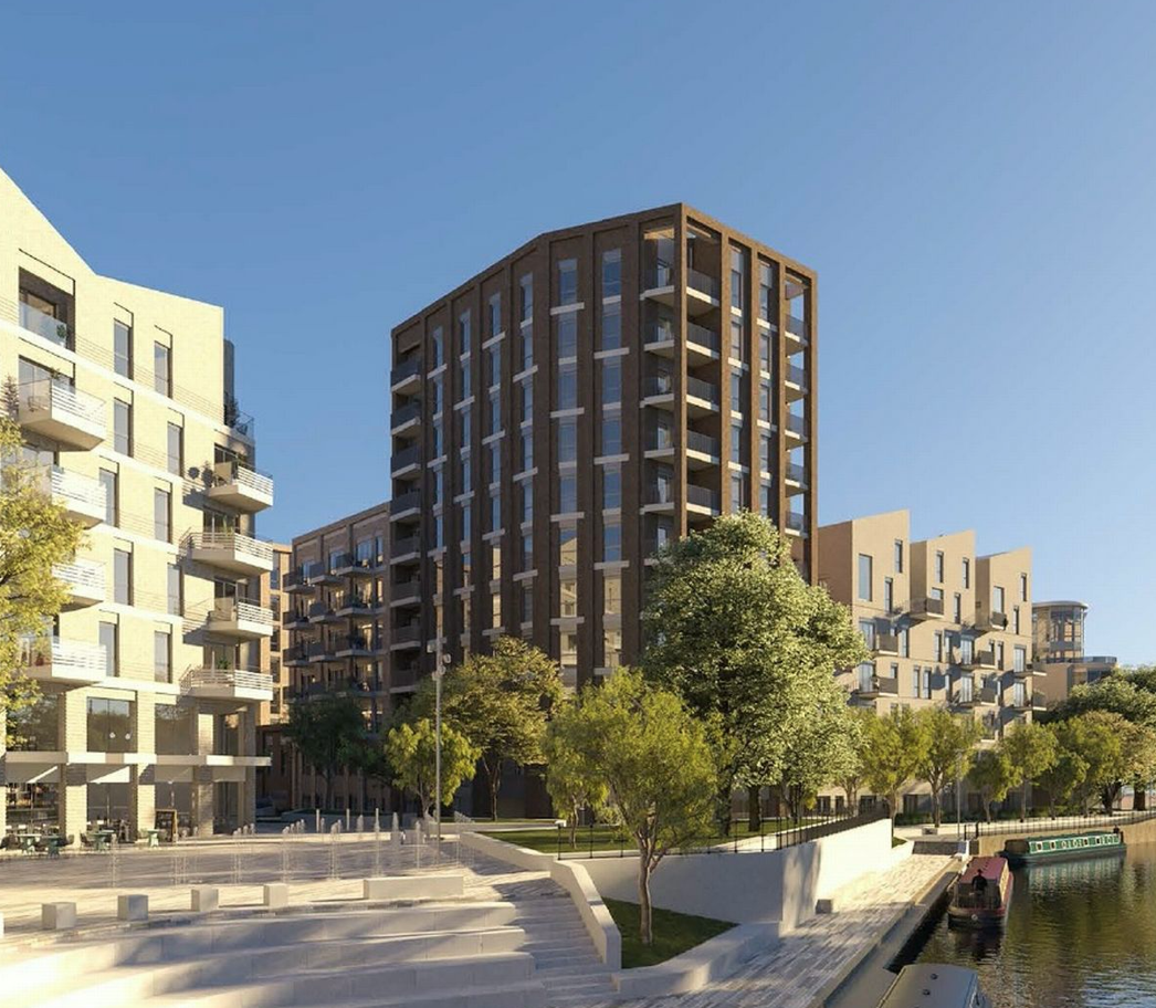 Development image of Huntley Wharf, RG1