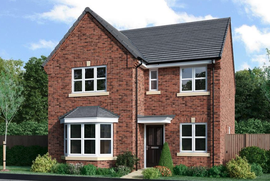 Development image of Milby Grange, YO51