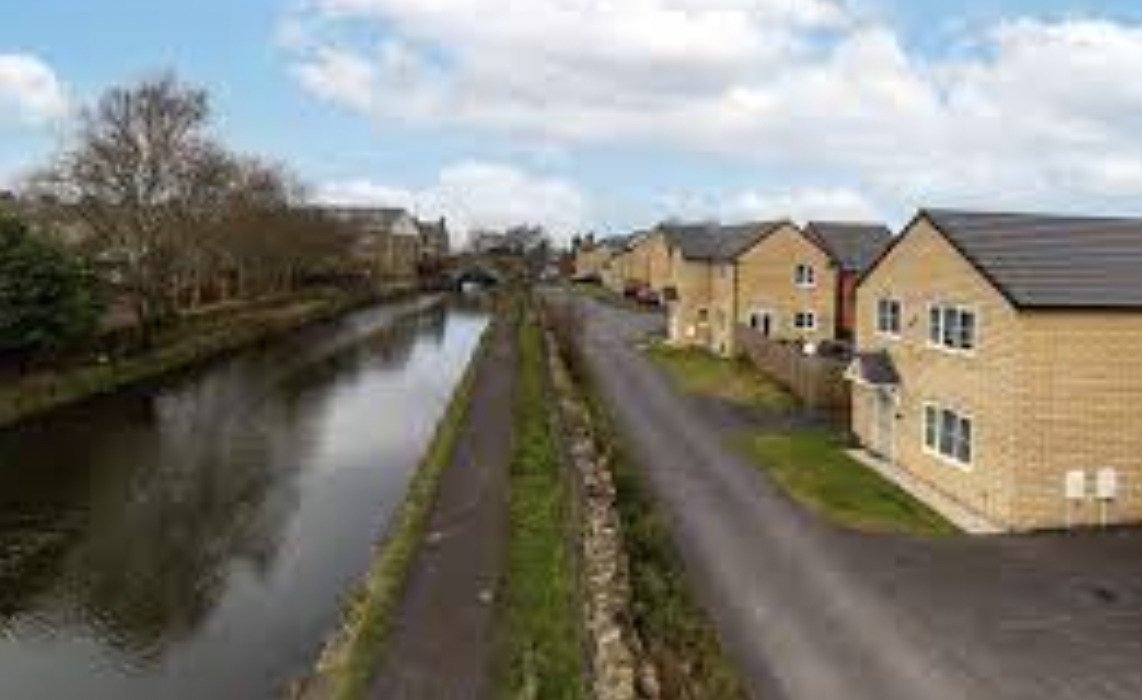 Development image of Canal Walk, BB12